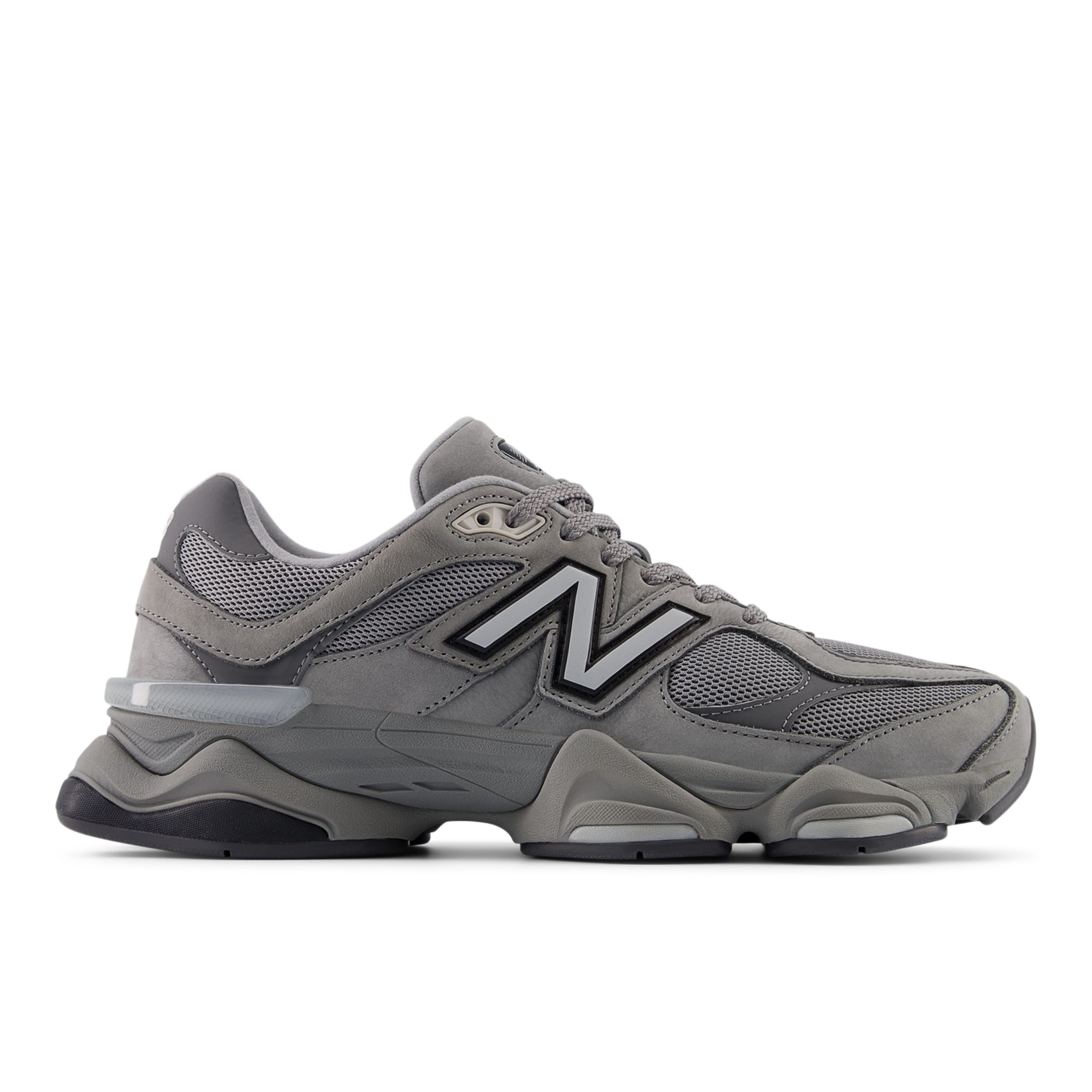 New Balance Unisex 9060 Sneakers In Grey/black