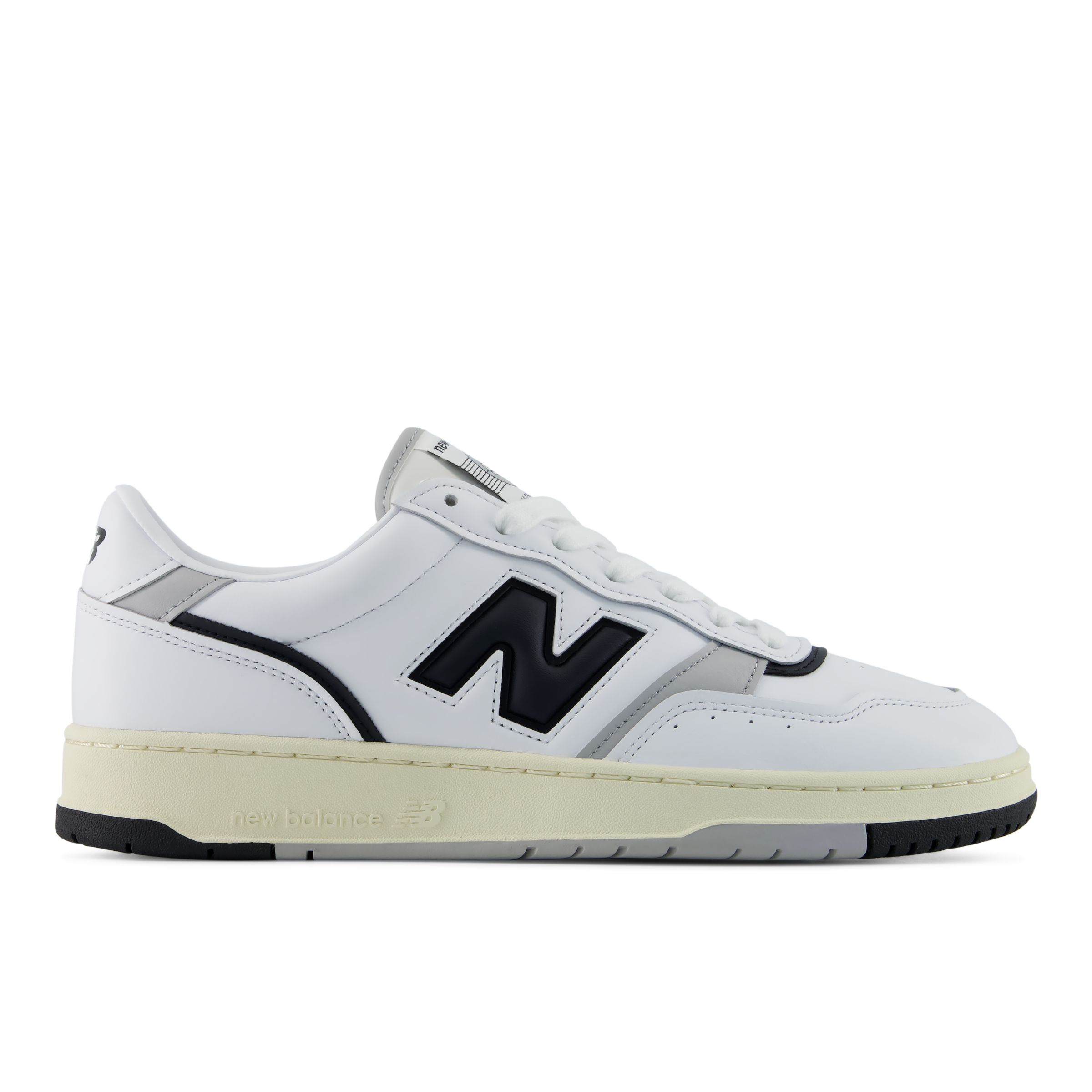 New Balance Unisex BB950 - White/Black (Size 14)