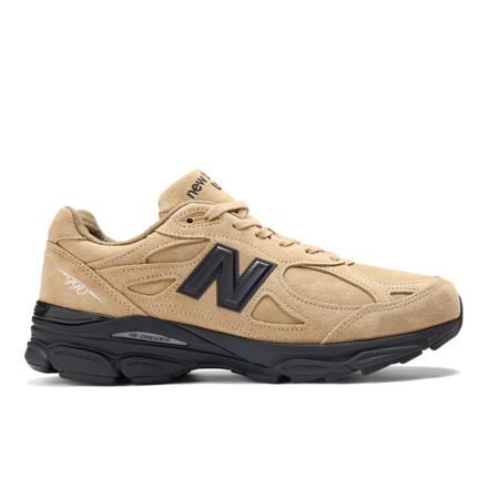 JJJJOUND X NEW BALANCE 990V3, BEIGE with BLACK, U9904D8