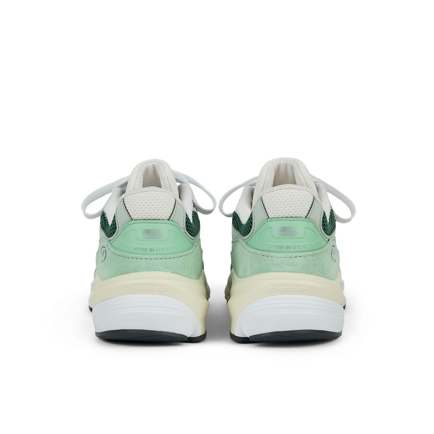 Мужские кроссовки New Balance Made in USA 990v6, цвет: Мятный — фото 5