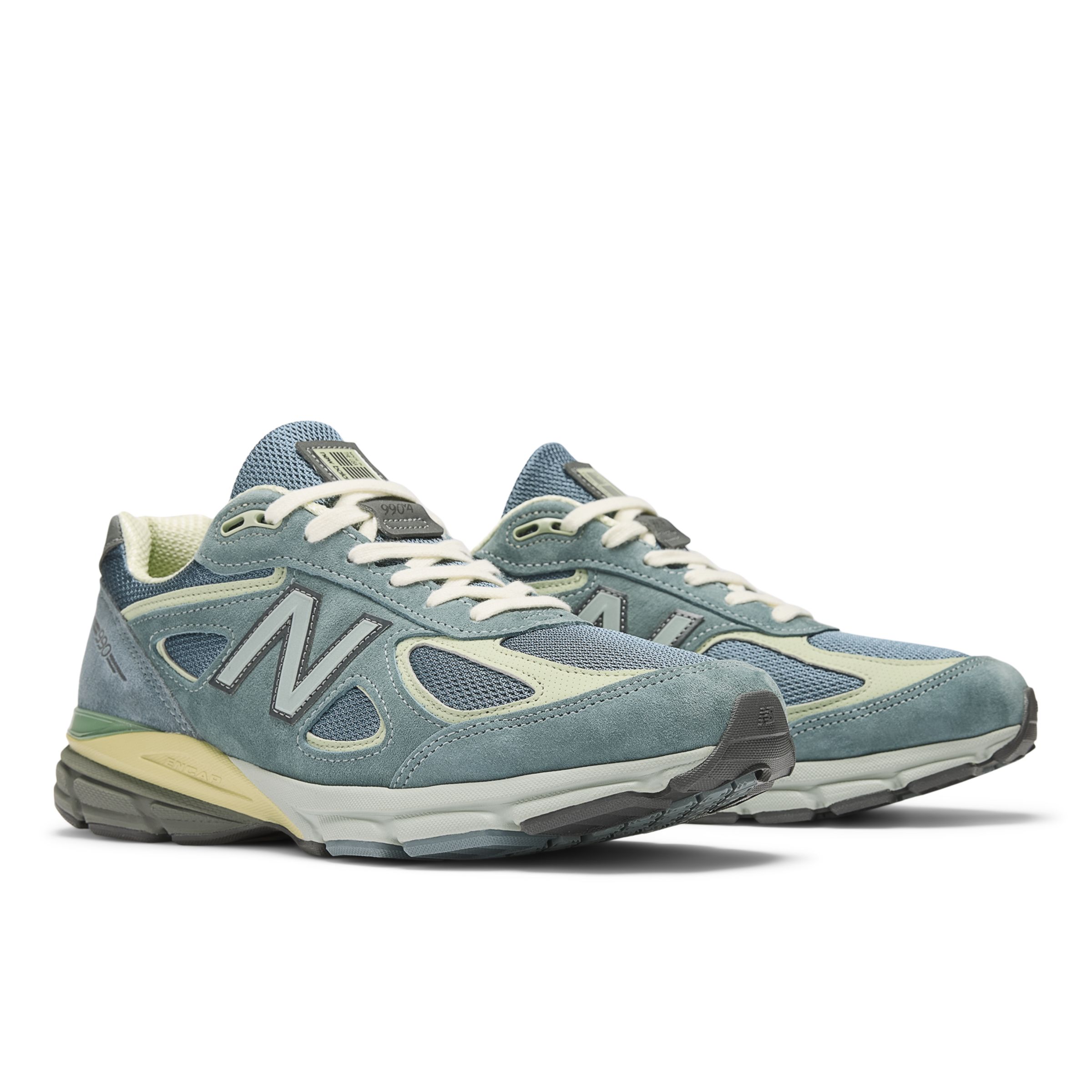 Unisex Auralee x New Balance Made in USA 990v4 Shoes - New Balance
