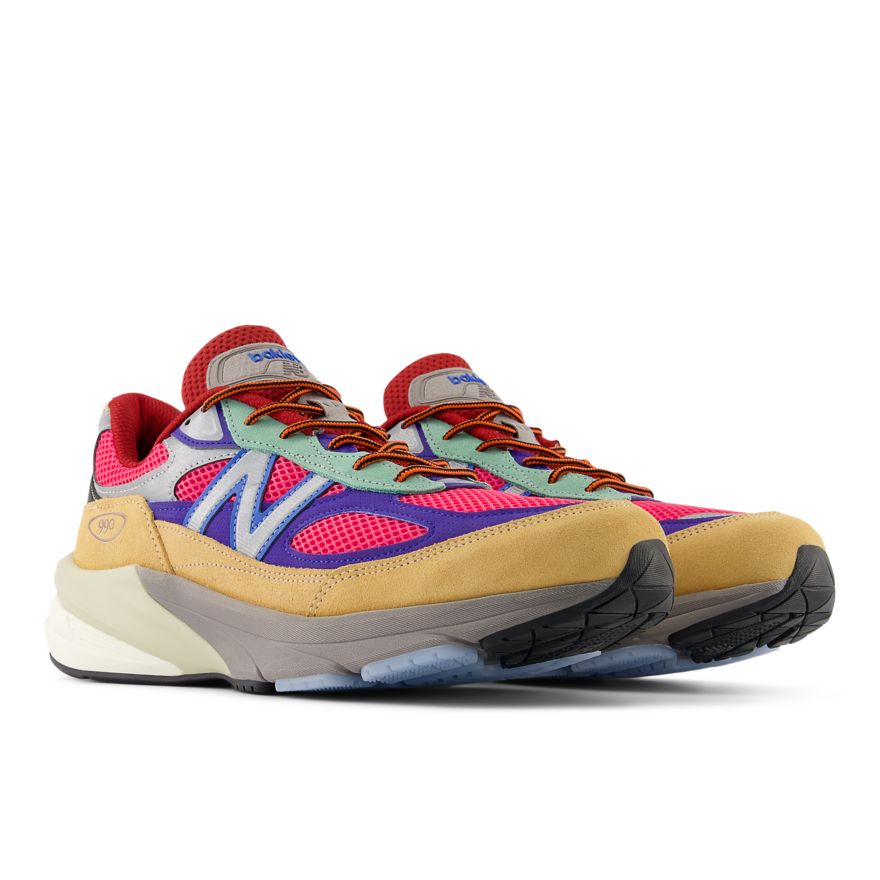 Action Bronson x New Balance Made in USA 990v6