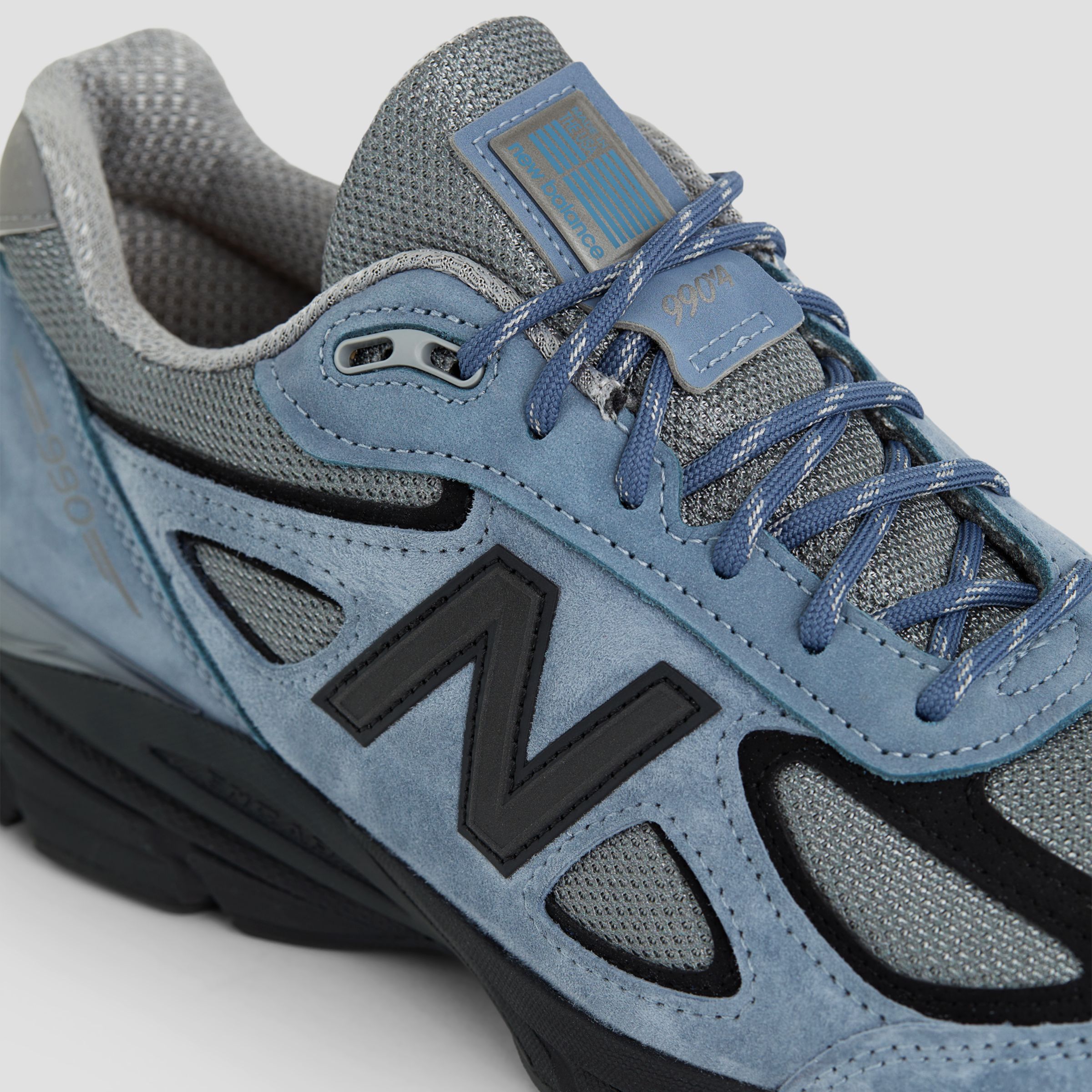 New Balance 990 v4 アークティックグレー 28.5センチ New Balance 990v4 MiUSA Teddy Santis Arctic Grey Black Men's