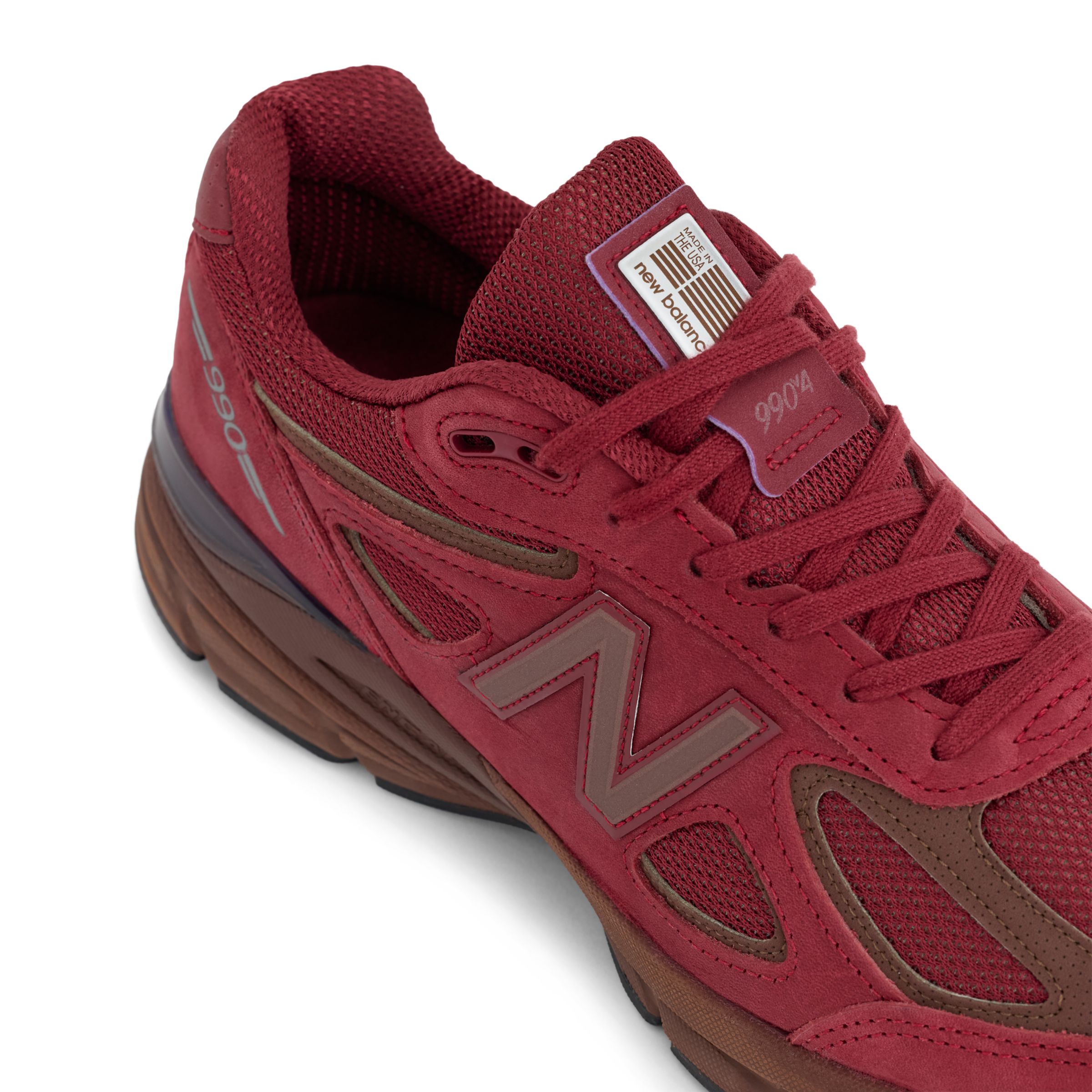 New Balance Made in USA 990v4, U990BR4