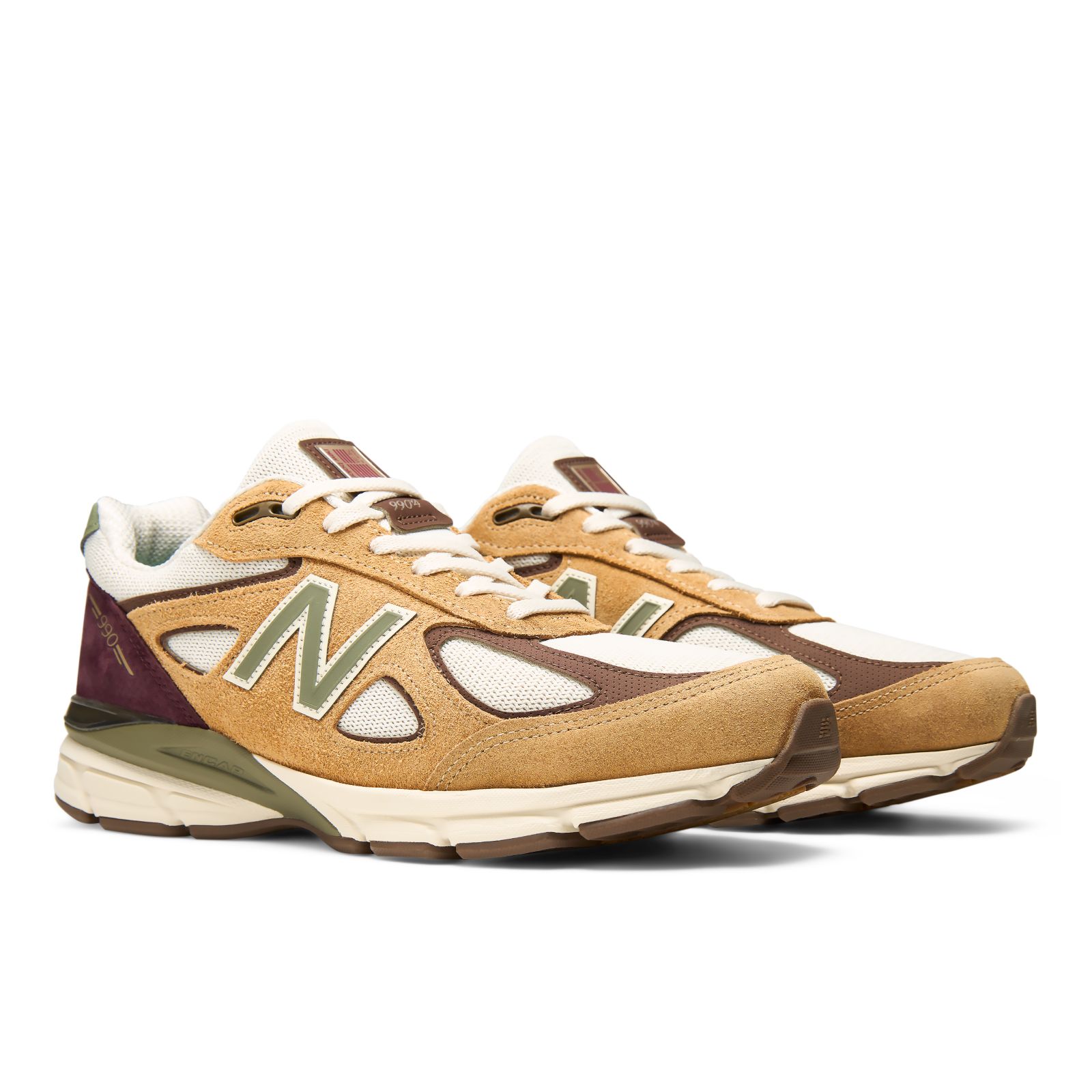 Мужские кроссовки New Balance CNCPTS x Made in USA 990v4 — фото 2