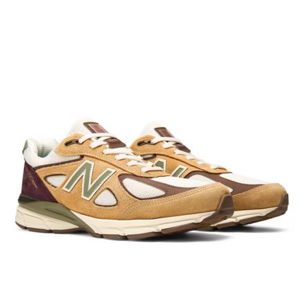 Concepts x Made in USA 990v4, PUMPERNICKEL with DARK OLIVINE, U990CP4