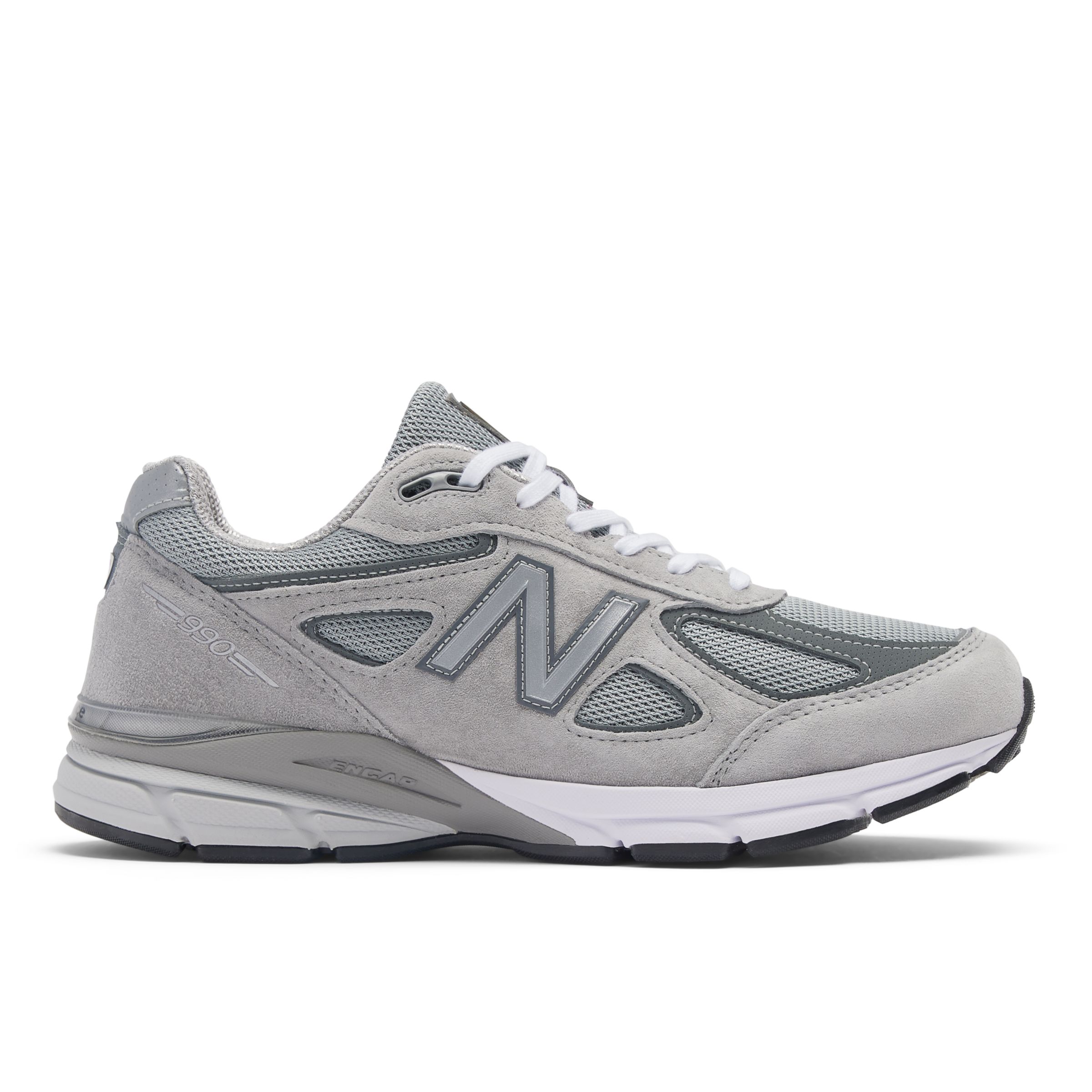 뉴발란스 New Balance Made in USA 990v4 Core,Grey with Silver