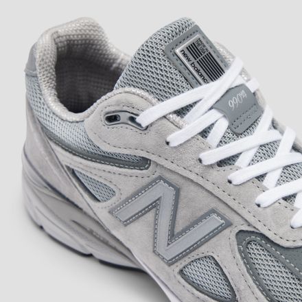 New Balance 990v4 Cool Grey 3.5