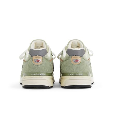 New balance clearance 990 olive green