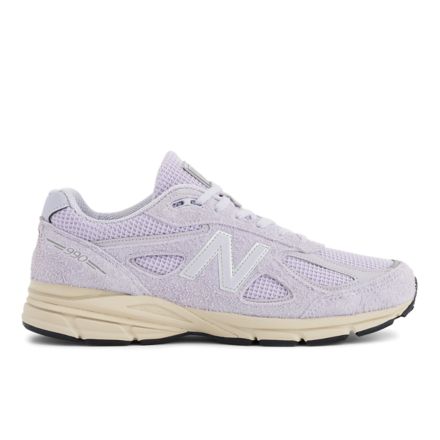 Made in USA 990v4, GREY VIOLET with TIMBERWOLF with BLACK, U990LV4