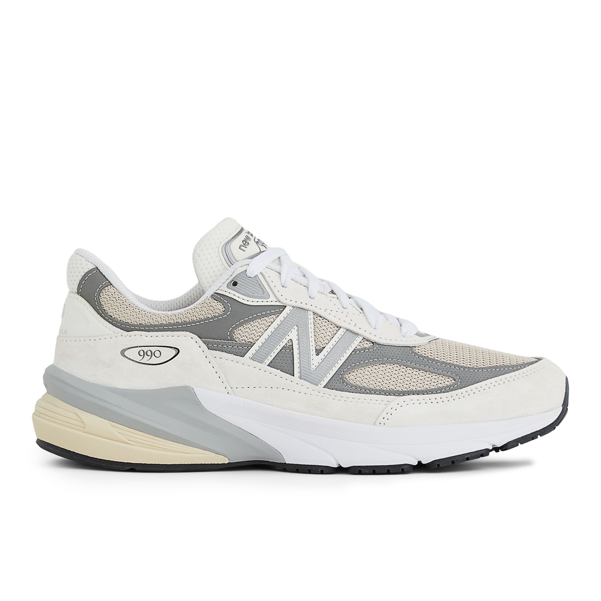 New Balance Unisex Made in USA 990v6 in Grey Suede/Mesh, size 5.5