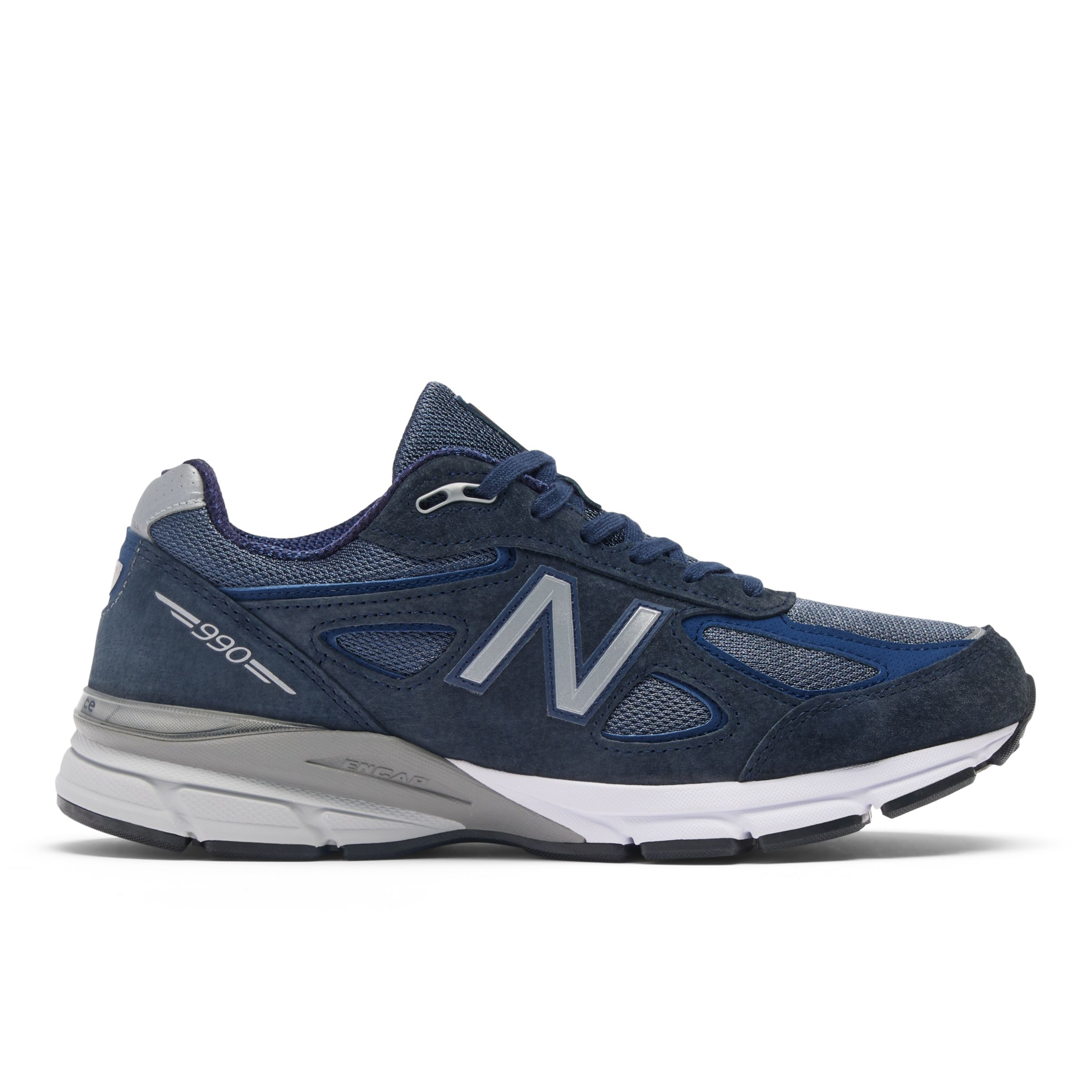 

New Balance Unisex Made in USA 990v4 Blue/Grey - Blue/Grey