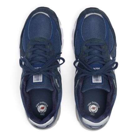 New balance 99v4 hot sale navy blue