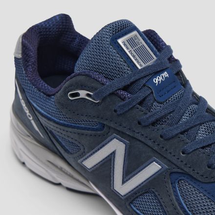 New Balance Made in USA 990v4 Navy 8