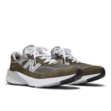 New balance olive sneakers online