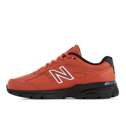 New balance 990v4 store orange