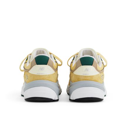 New Balance Made in USA 990v6 Sulphur with Green | Image 3