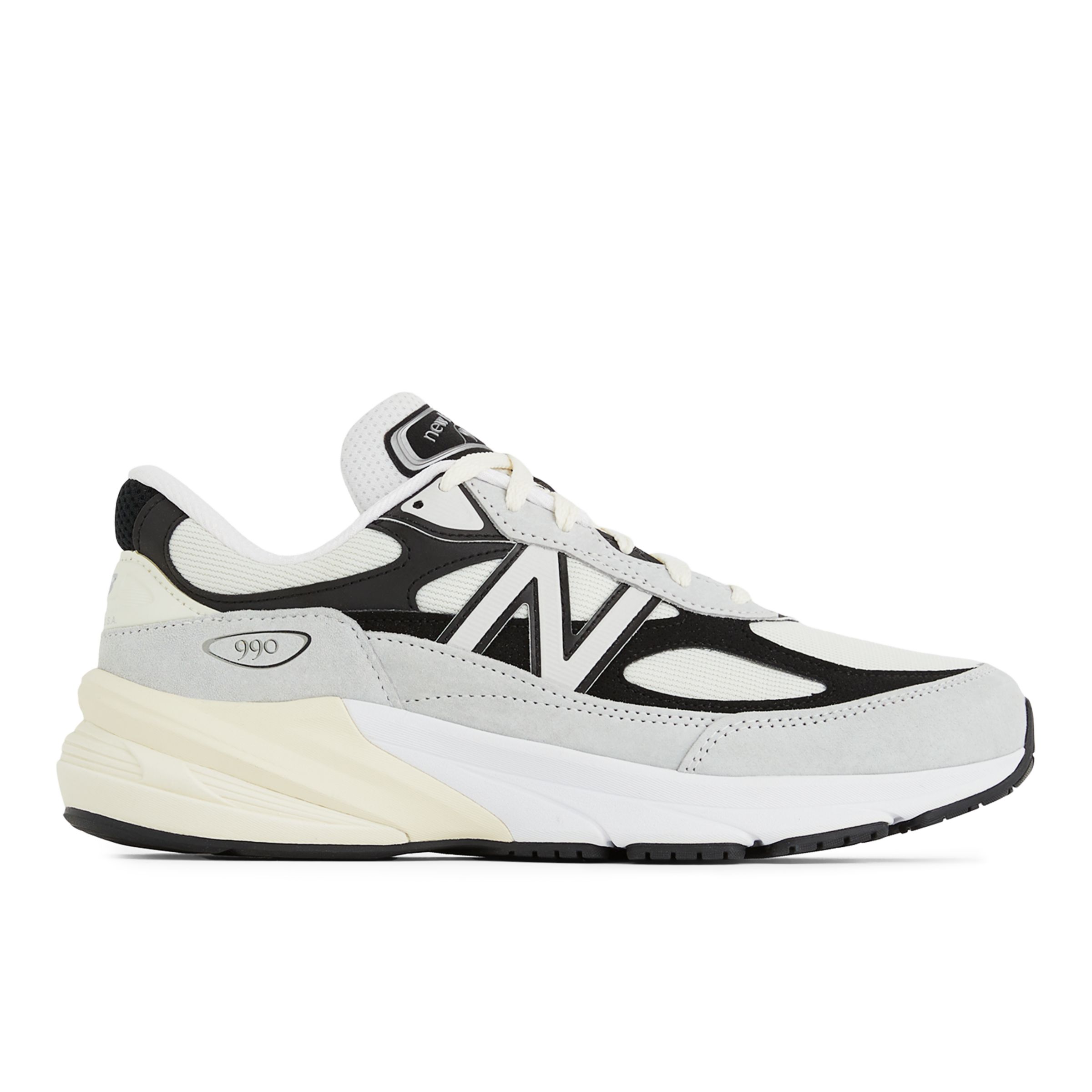 

New Balance Unisex Made in USA 990v6 Grey/Black - Grey/Black