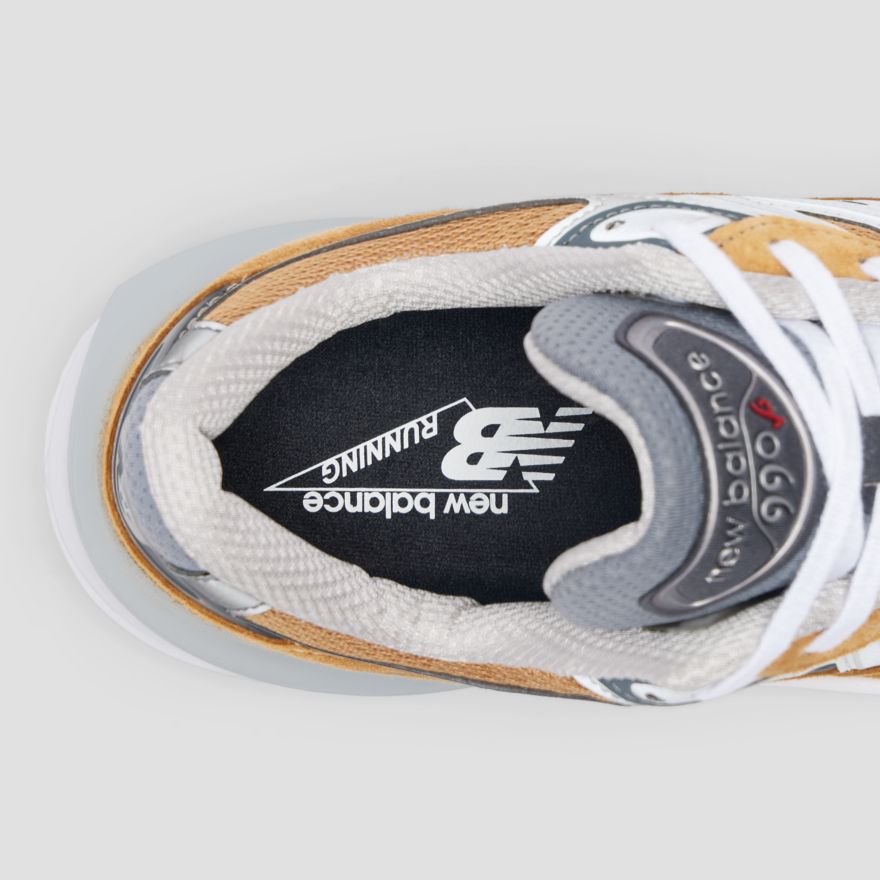 未使用 28cm New Balance 990V6 Heel Logo USA Unisex Made in USA 990v6 Shoes - New Balance