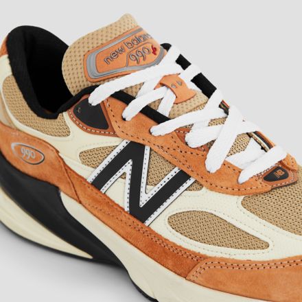 New balance 990 clearance orange