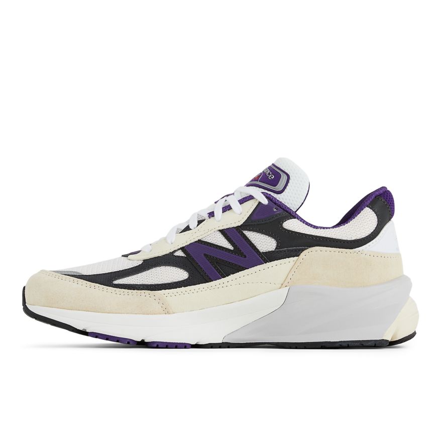 【New Balance】 Unisex Made in USA 990v6 Black Plum◆U990WB6 New Balance 990v6 Made in USA 'Black Plum/Phantom'
