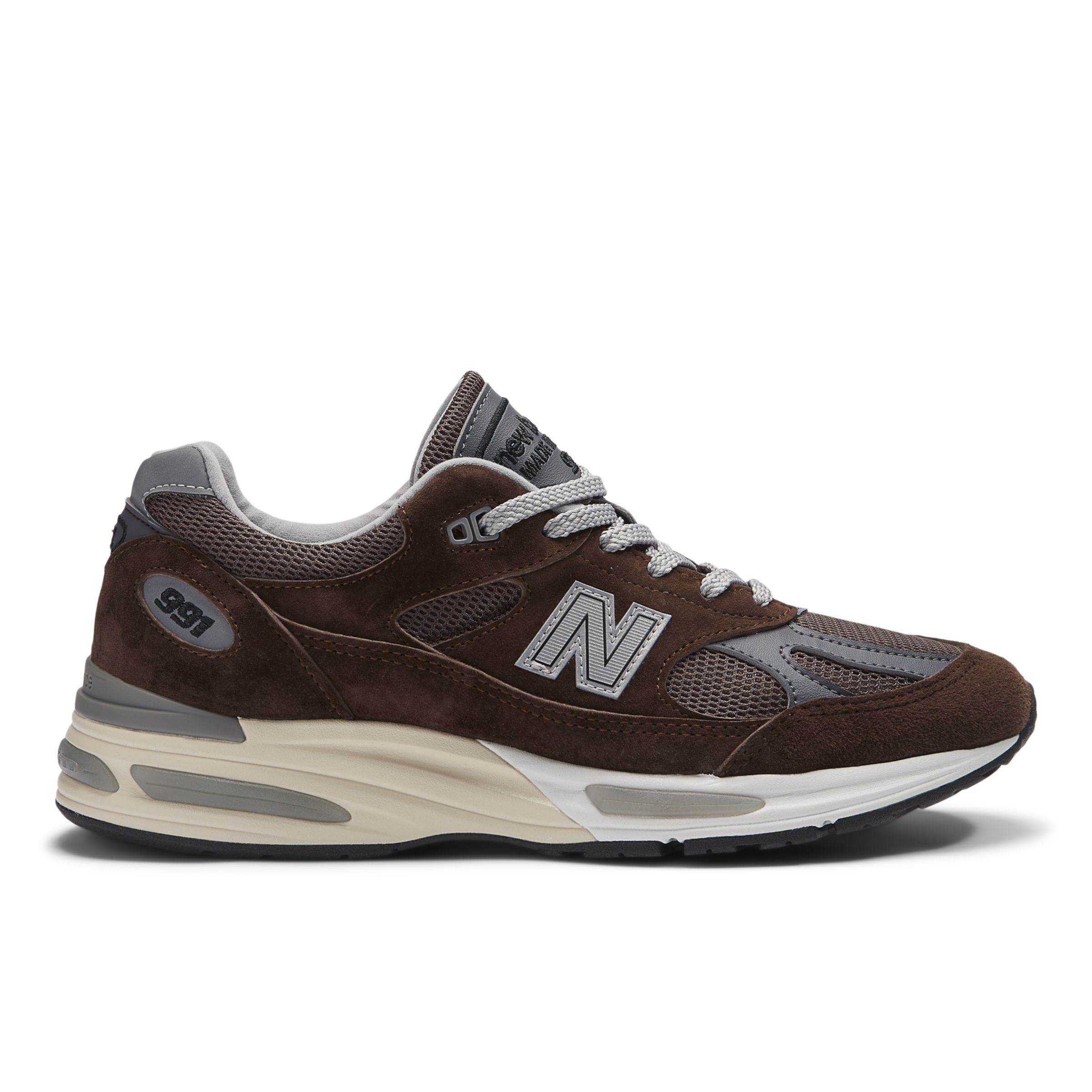 New Balance 991v2 Made in UK U991BR2