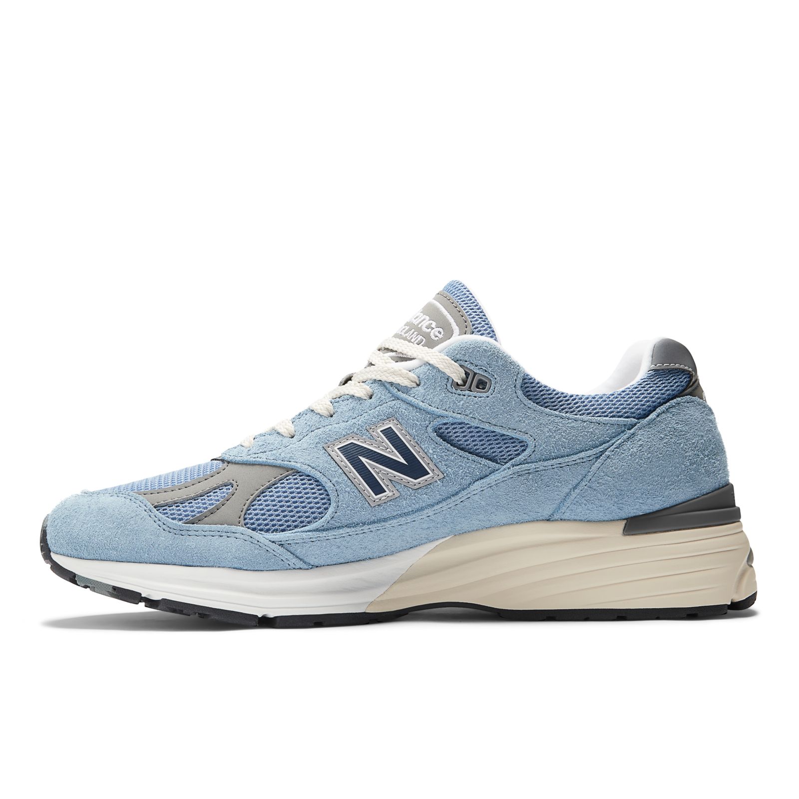 Мужские кроссовки New Balance Made in UK 991v2 Grounded — фото 3