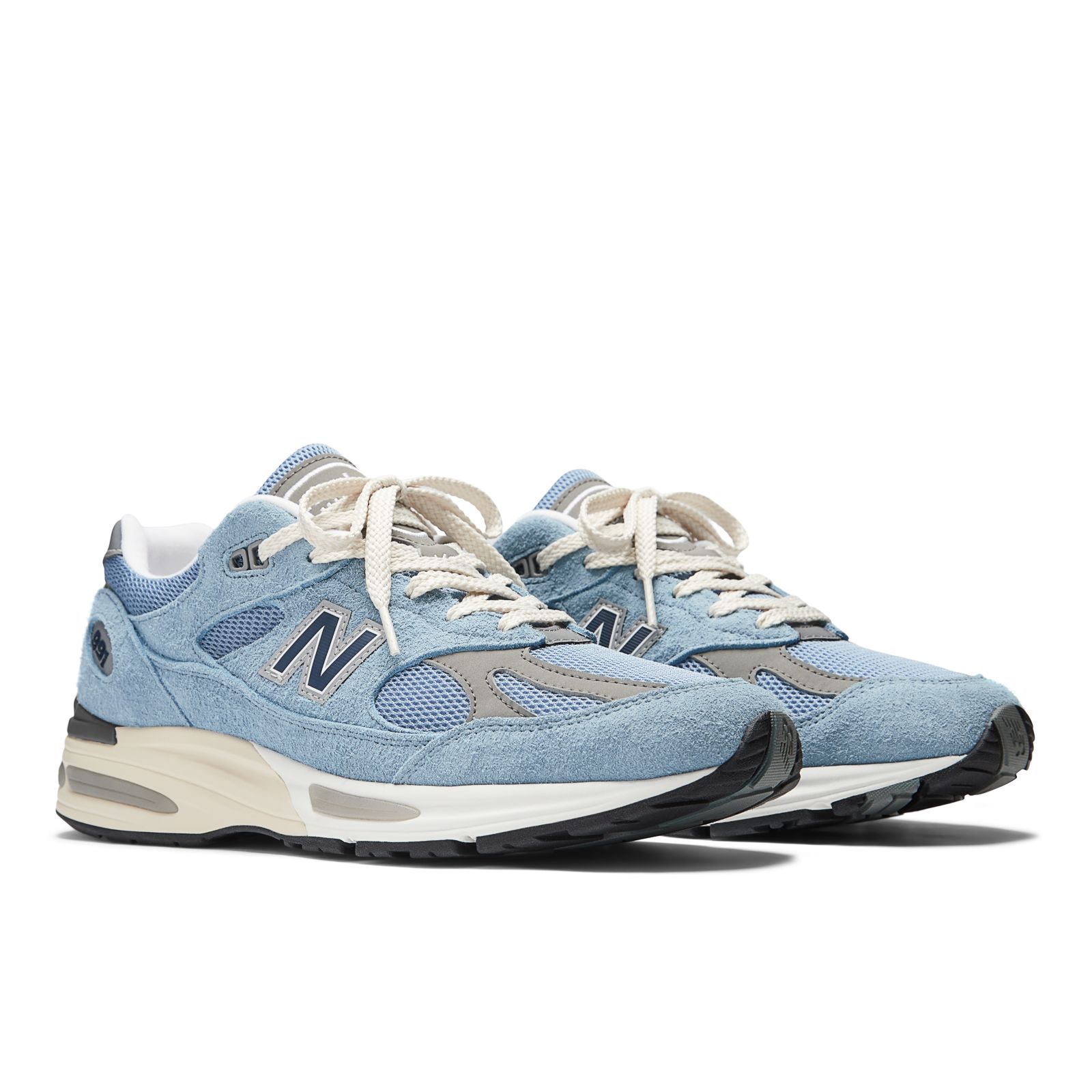 Мужские кроссовки New Balance Made in UK 991v2 Grounded — фото 2