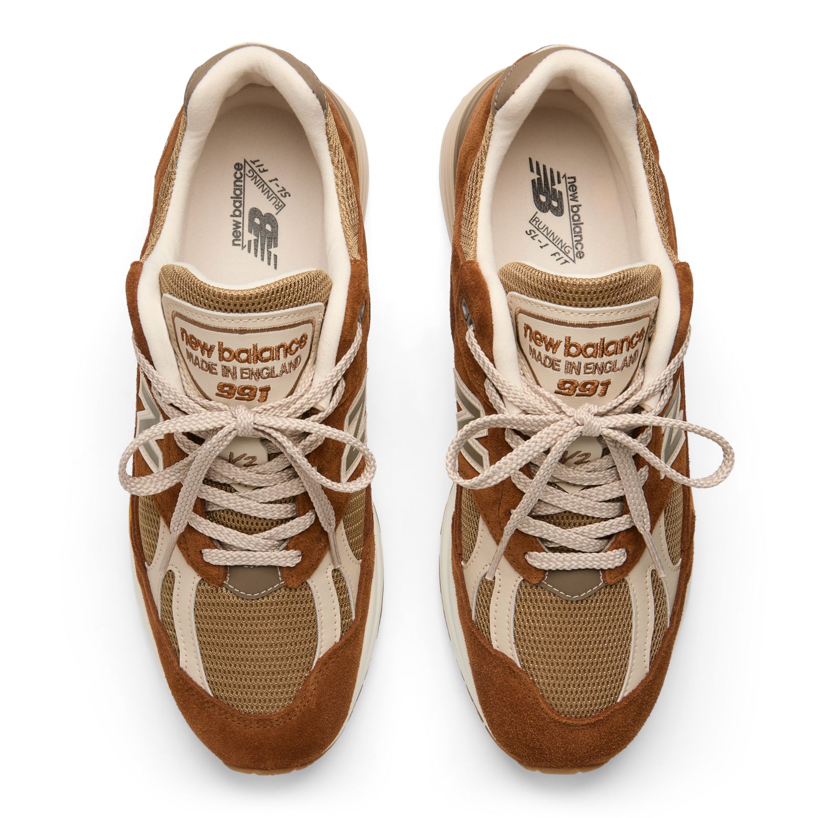 Мужские кроссовки New Balance Made in UK 991v2 Iconic Influences — фото 4
