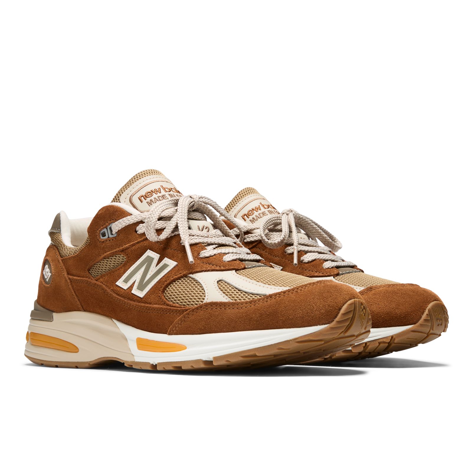 Мужские кроссовки New Balance Made in UK 991v2 Iconic Influences — фото 2