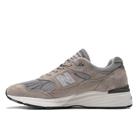 New balance 991 grey speckled for sale hotsell