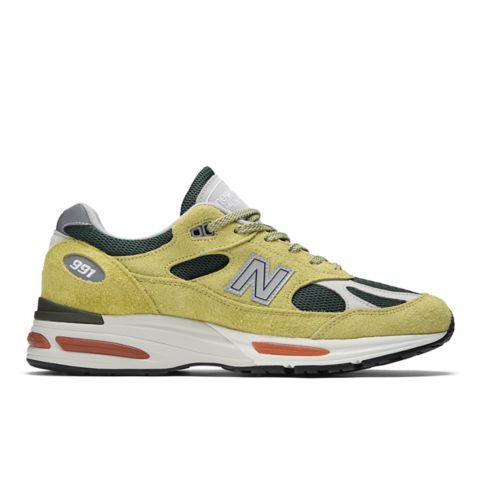 Мужские кроссовки New Balance Made in UK 991v2 Grape Sorbet