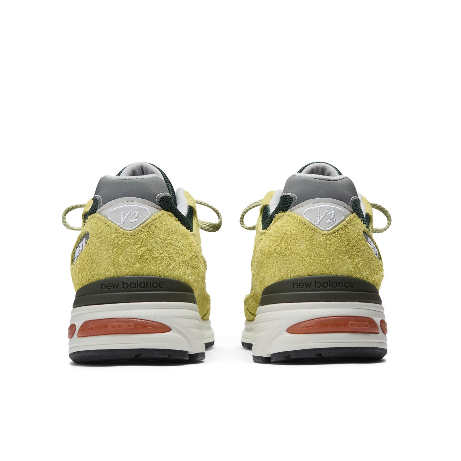 Мужские кроссовки New Balance Made in UK 991v2 Grape Sorbet — фото 5