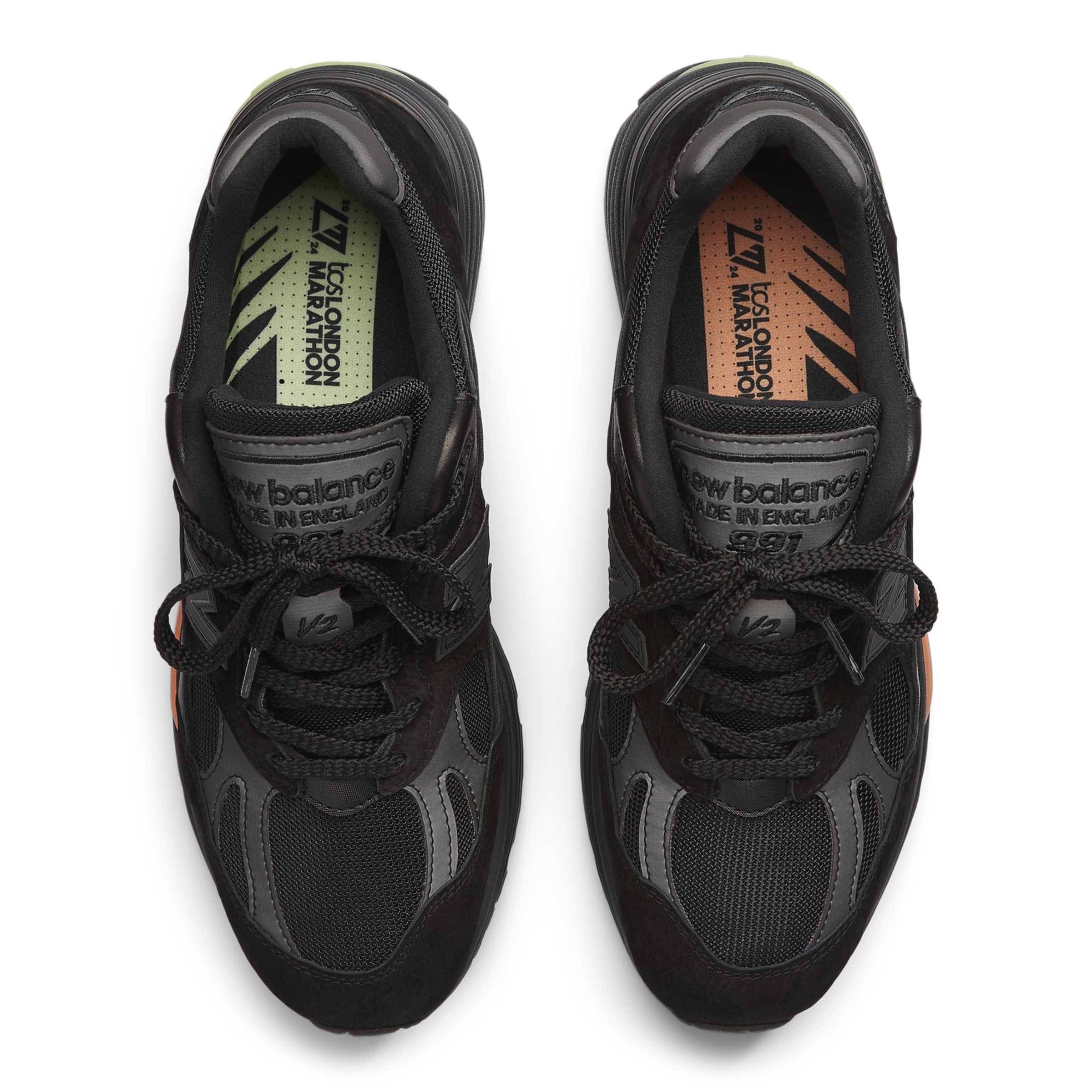 Unisex MADE in UK London Edition 991v2 Shoes - New Balance