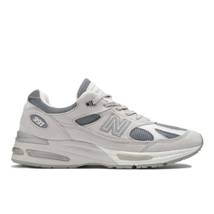 뉴발란스 New Balance MADE in UK 991v2,Nimbus Cloud with Cool Grey 7 C and Silver