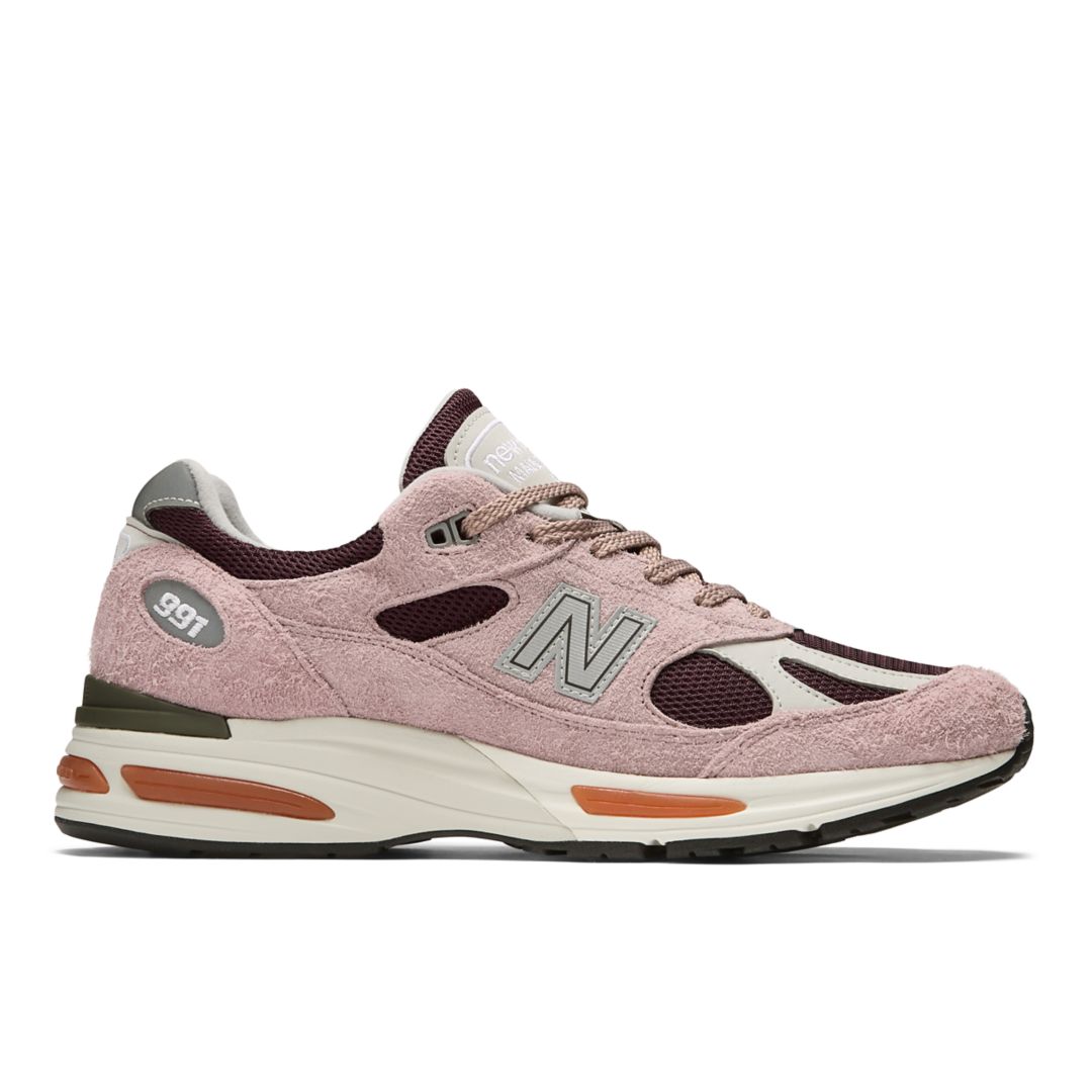 Made in UK 991v2 Grape Sorbet