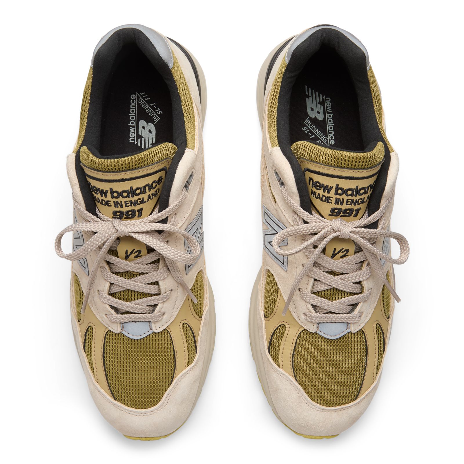 Мужские кроссовки New Balance Made in UK 991v2 Neo Synthesis — фото 4