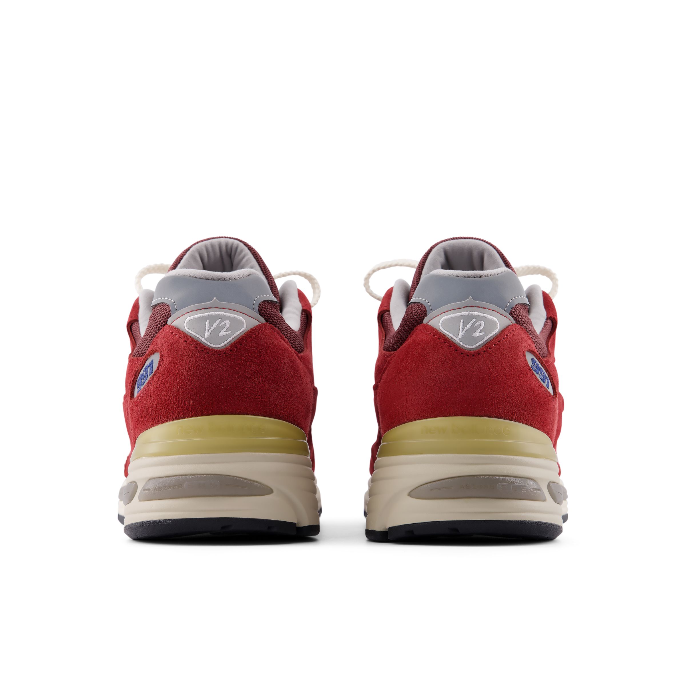 New Balance Made in UK 991V2 Vintage Sports, U991RS2
