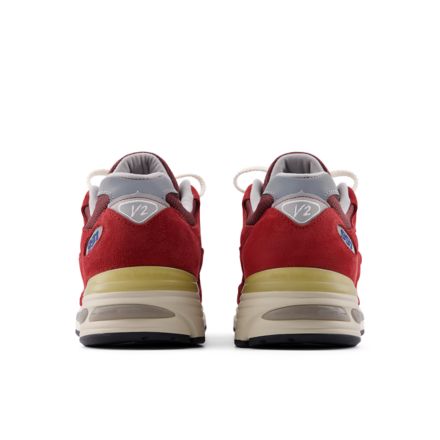 Made in UK 991V2 Vintage Sports