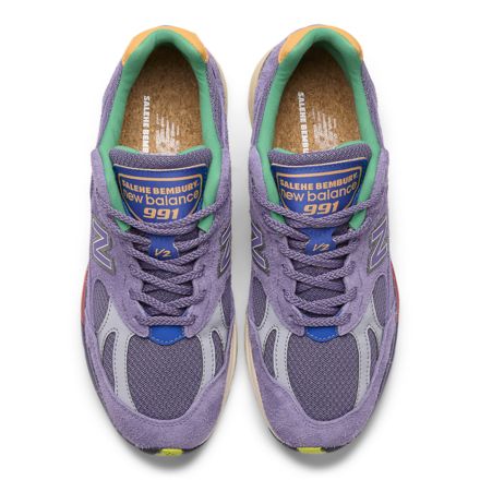 Salehe Bembury X New Balance Made in UK 991v2 - New Balance