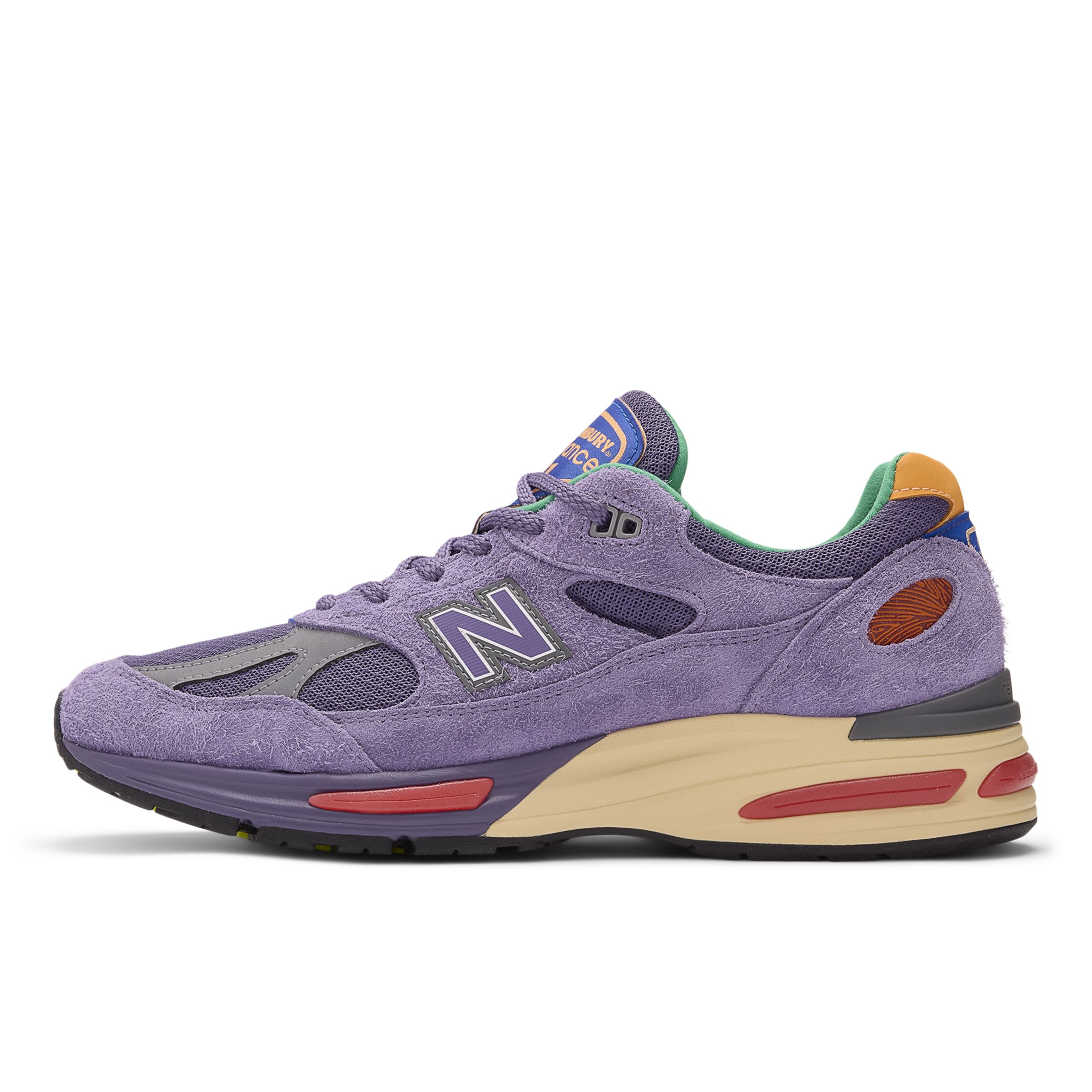 Salehe Bembury x New Balance 991v2 Purple/Purple