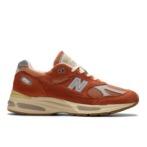 Мужские кроссовки New Balance Made in UK 991v2 Vintage Sports