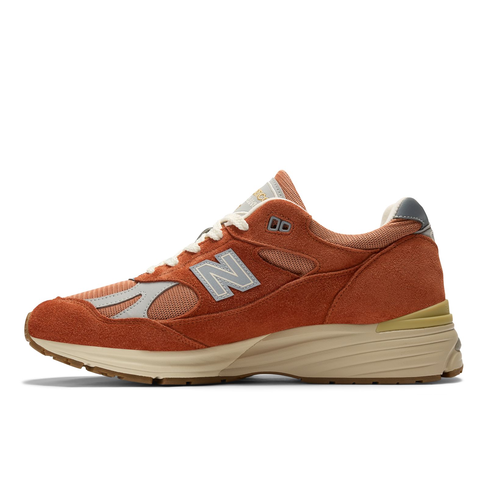 Мужские кроссовки New Balance Made in UK 991v2 Vintage Sports — фото 3