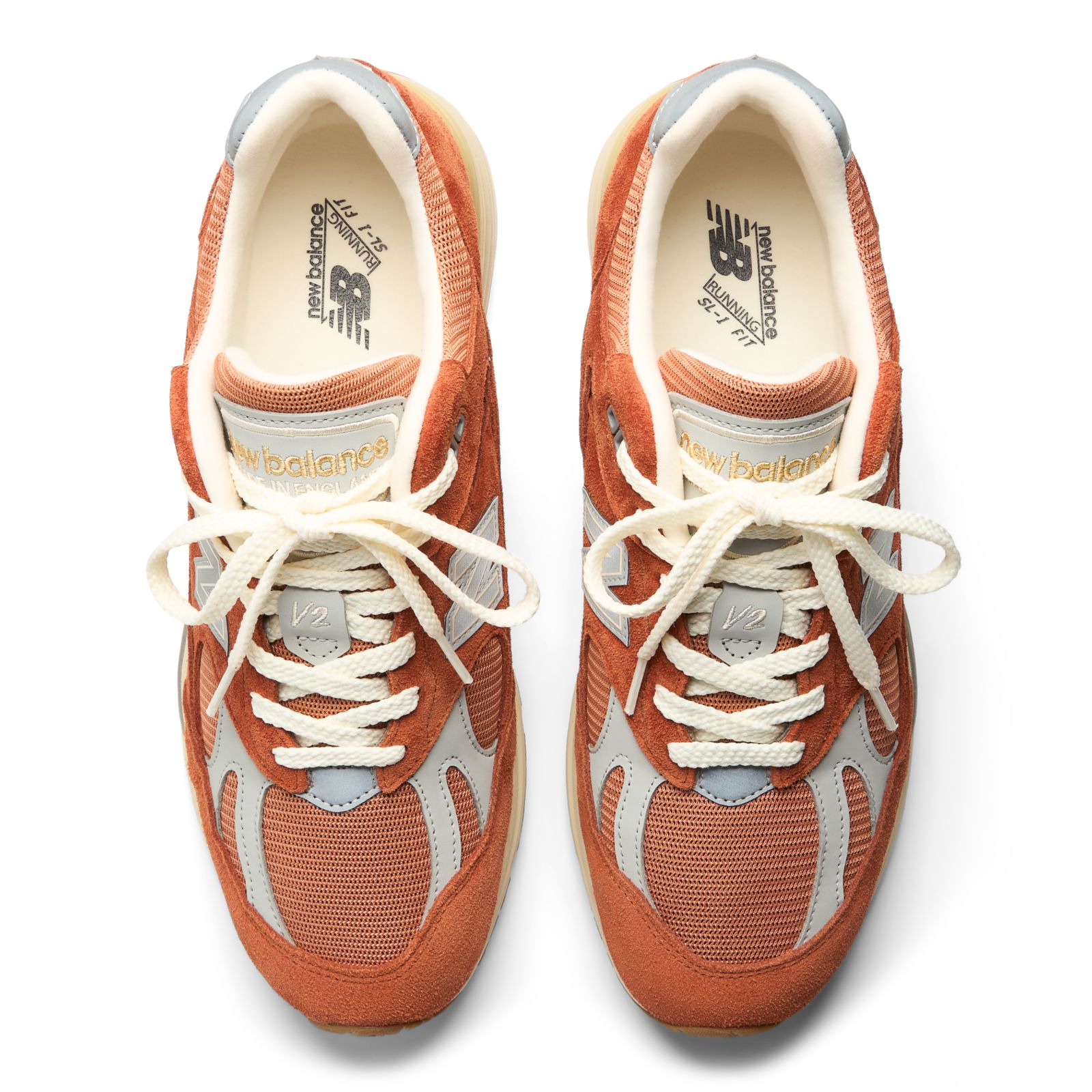 Мужские кроссовки New Balance Made in UK 991v2 Vintage Sports — фото 4
