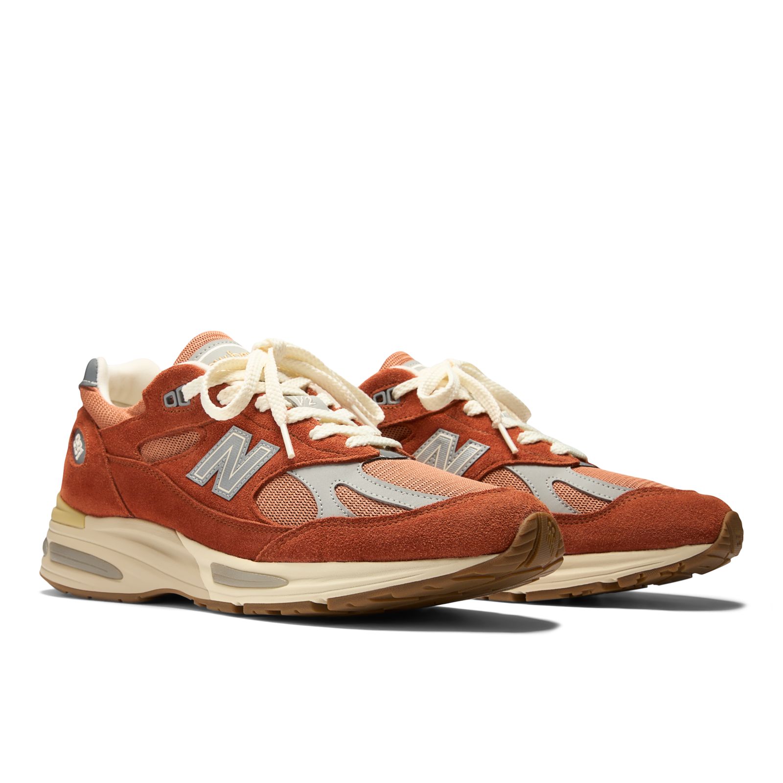 Мужские кроссовки New Balance Made in UK 991v2 Vintage Sports — фото 2