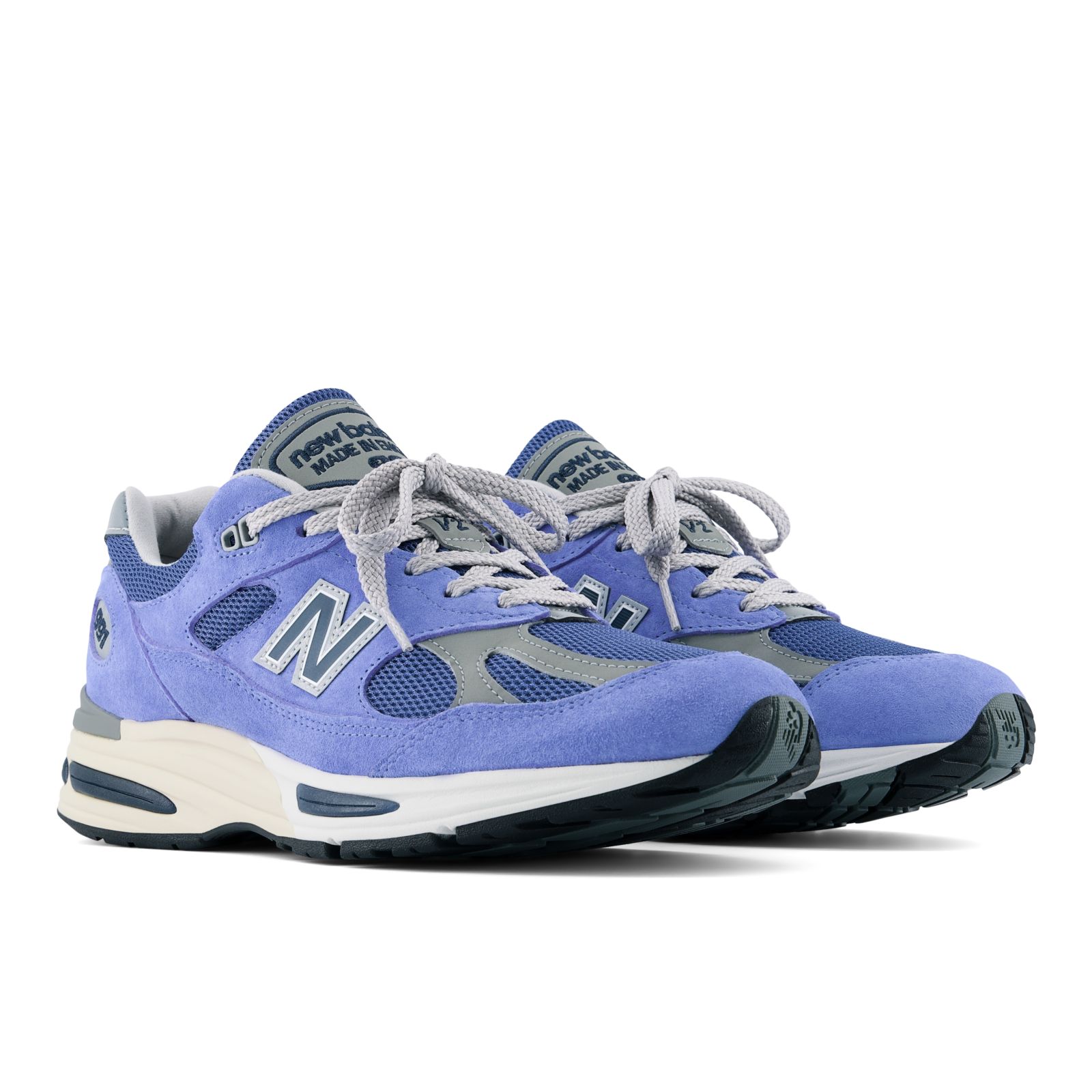 Мужские кроссовки New Balance Made in UK 991V2 Summer Brights — фото 2