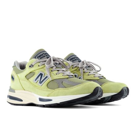 Made in UK 991V2 Summer Brights, BAJA BLUE with DEEP ULTRAMARINE with MOON MIST, U991WG2