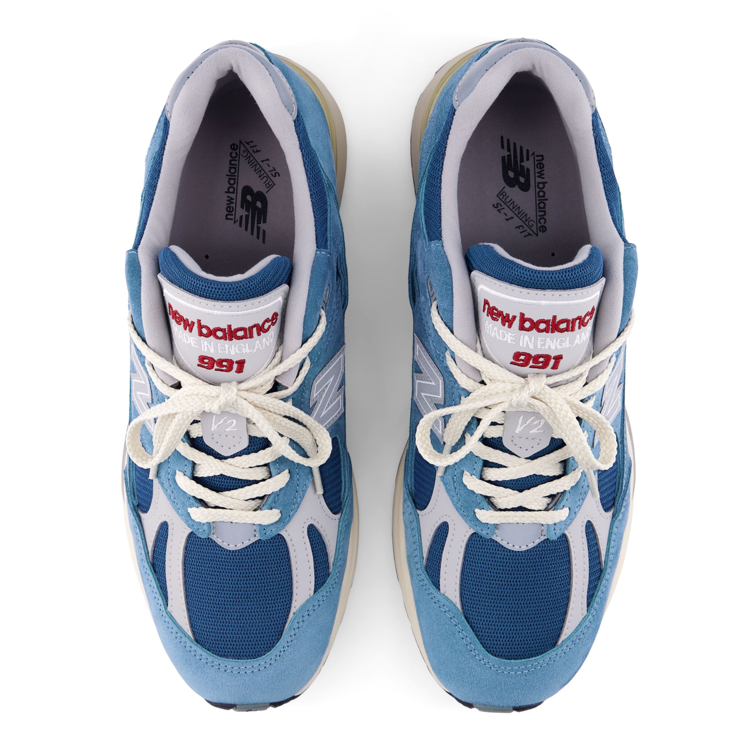 New Balance Made in UK 991V2 Vintage Sports, U991WS2