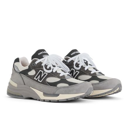 Made in USA 992, SHADOW GREY with TURTLEDOVE with BLACKTOP, U9927WX