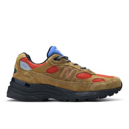 Action Bronson x New Balance Made in USA 992, Golden Brown with Flame, U992AB1